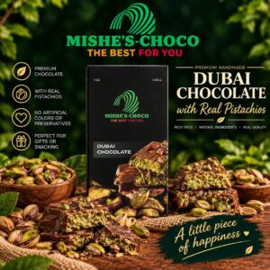 DUBAI CHOCOLATE BAR 7 OZ MILK
