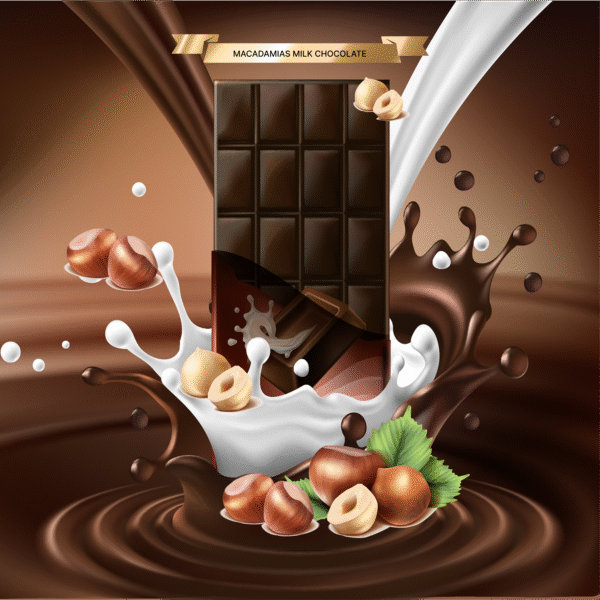 MACADAMIAS MILK CHOCOLATE - Image 1