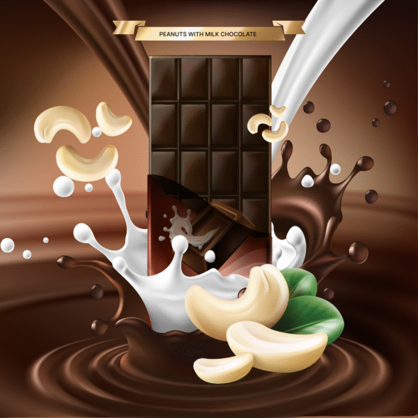 PEANUTS WITH MILK CHOCOLATE - Image 1