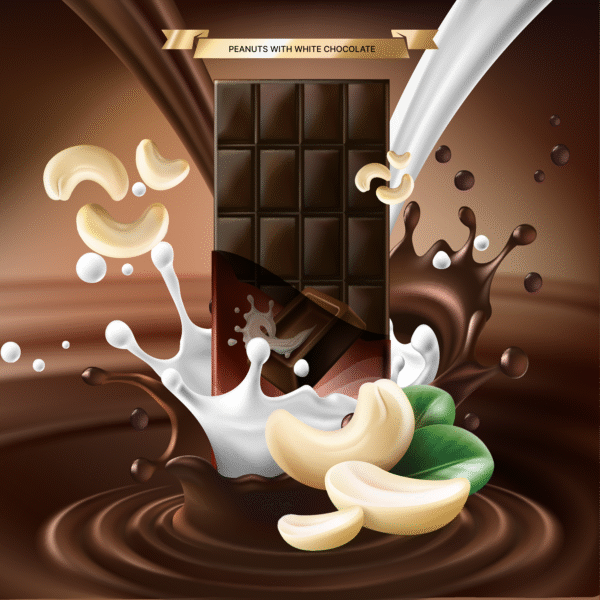 PEANUTS WITH WHITE CHOCOLATE - Image 1