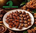 MILK CHOCOLATE CANDIES WITH ALMOND AND WALNUT 7 OZ - Image 2