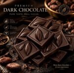 PREMIUM DARK CHOCOLATE CANDIES 72% 5 OZ 140 G - Image 2